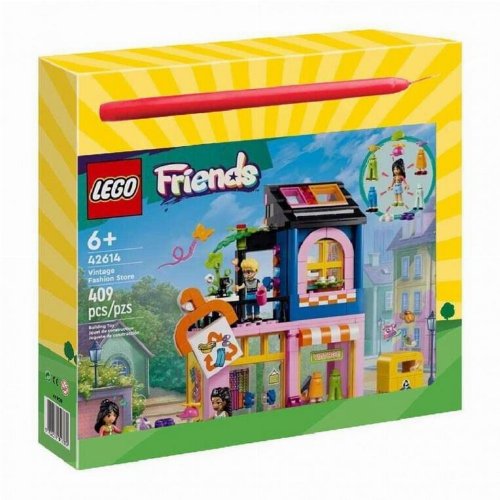 Λαμπάδα LEGO Friends - Vintage Fashion Store (42614)