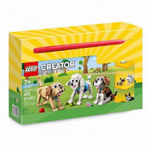 Easter Candle LEGO Creator - 3in1 Adorable Dogs
(31137)