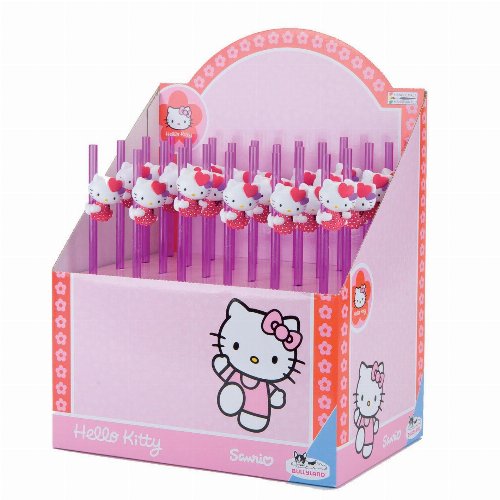 Sanrio - Hello Kitty Straw