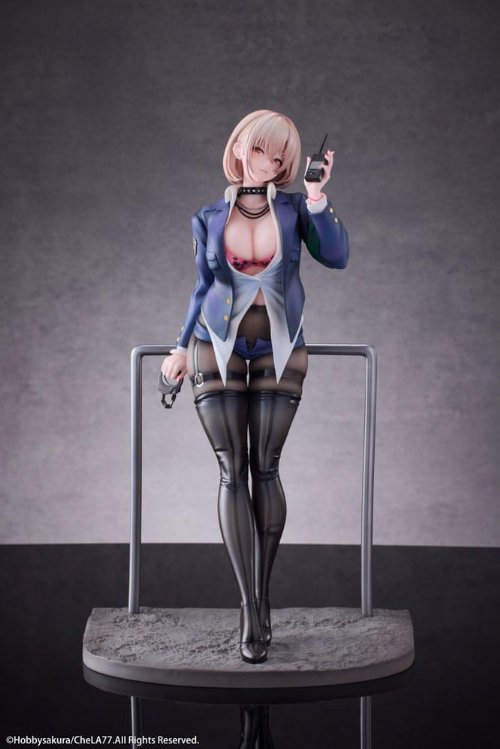Original Illustration - Naughty Police Woman
Illustration by CheLA77 1/6 Statue Figure (27cm) Limited
Edition