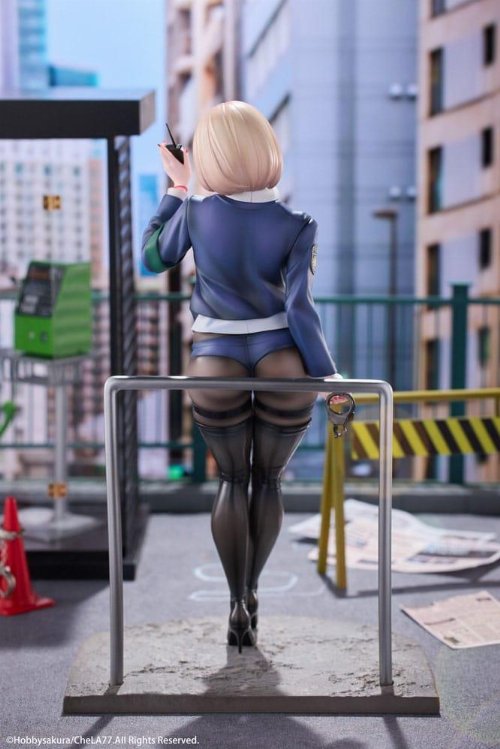 Original Illustration - Naughty Police Woman
Illustration by CheLA77 1/6 Statue Figure (27cm) Limited
Edition