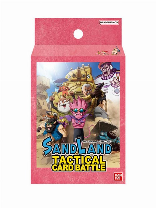 Sand Land Tactical Card Battle - SL01
Deck