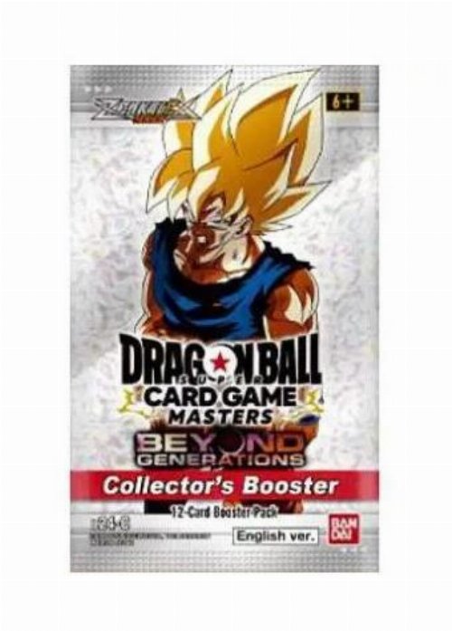 Dragon Ball Super Card Game - BT24 Beyond Generation
Collector's Booster