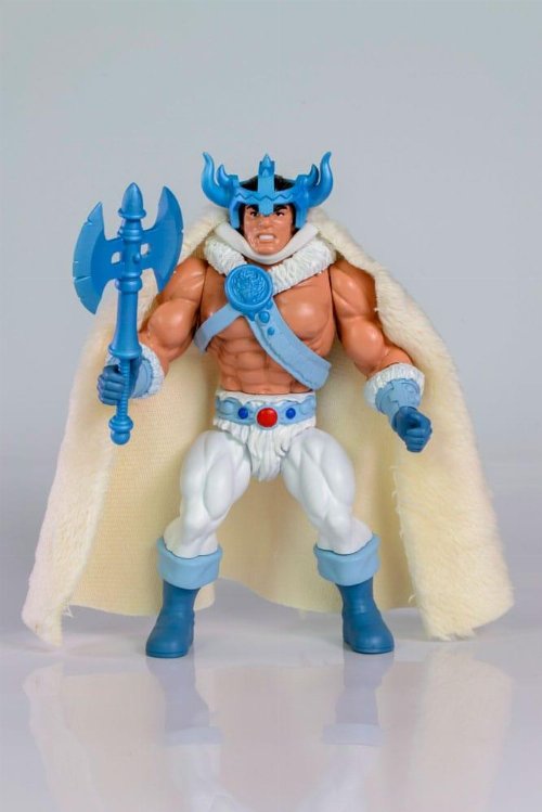 Legends of Dragonore - Fire at Icemere: Glacier
Mission Barbaro Action Figure (14cm)