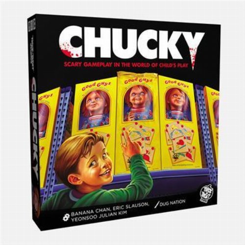 Επιτραπέζιο Παιχνίδι Chucky