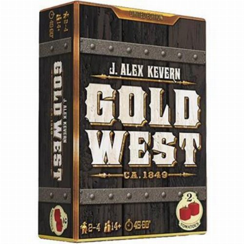 Board Game Gold West (2nd
Edition)