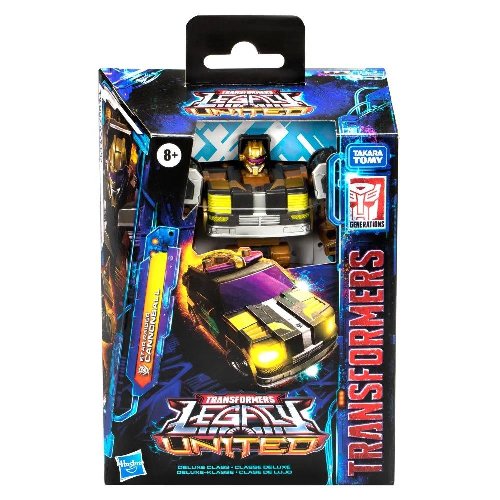 Transformers: Legacy United Deluxe Class - Star
Raider Cannonball Action Figure (11cm)