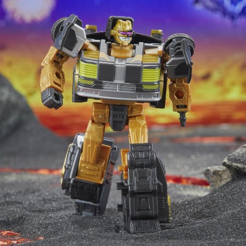 Transformers: Legacy United Deluxe Class - Star
Raider Cannonball Action Figure (11cm)