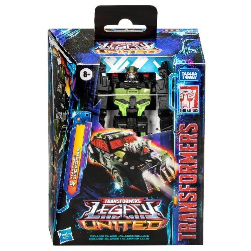 Transformers: Legacy United Deluxe Class - Star
Raider Lockdown Action Figure (11cm)