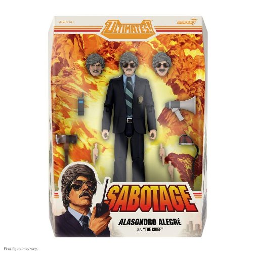 Beastie Boys: Ultimates - Alasondro Alegre as
"The Chief" Action Figure (18cm)