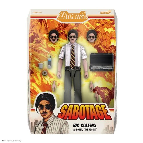 Beastie Boys: Ultimates - Vic Colfari as Bobby "The
Rookie" Φιγούρα Δράσης (18cm)