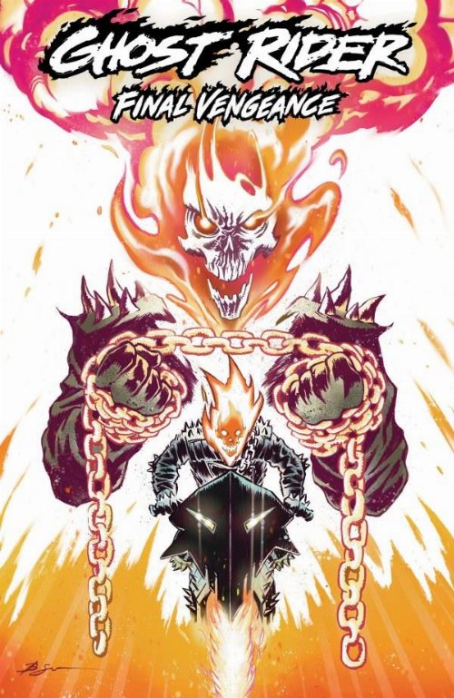 Τεύχος Κόμικ Ghost Rider Final Vengeance #1 Foil
Variant Cover