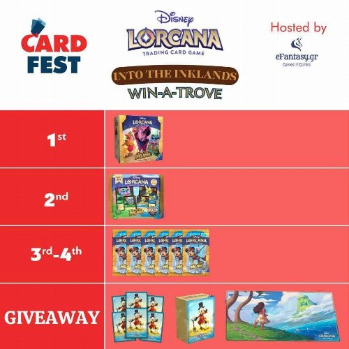 CardFest 2024: Lorcana Into the Inklands
Tournament