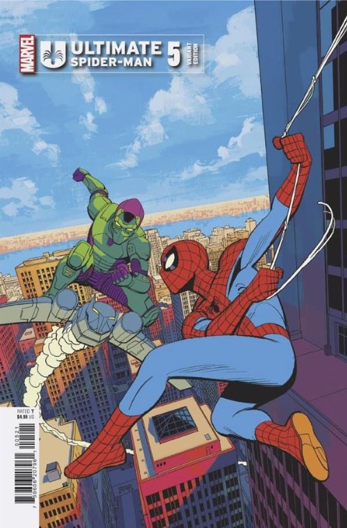Τεύχος Κόμικ Ultimate Spider-Man #5 Romero Variant
Cover