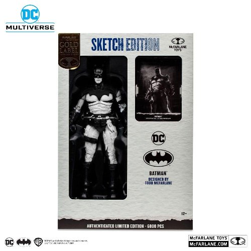 DC Multiverse: Gold Label - Batman by Todd McFarlane
Sketch Edition Φιγούρα Δράσης (18cm) LE6800