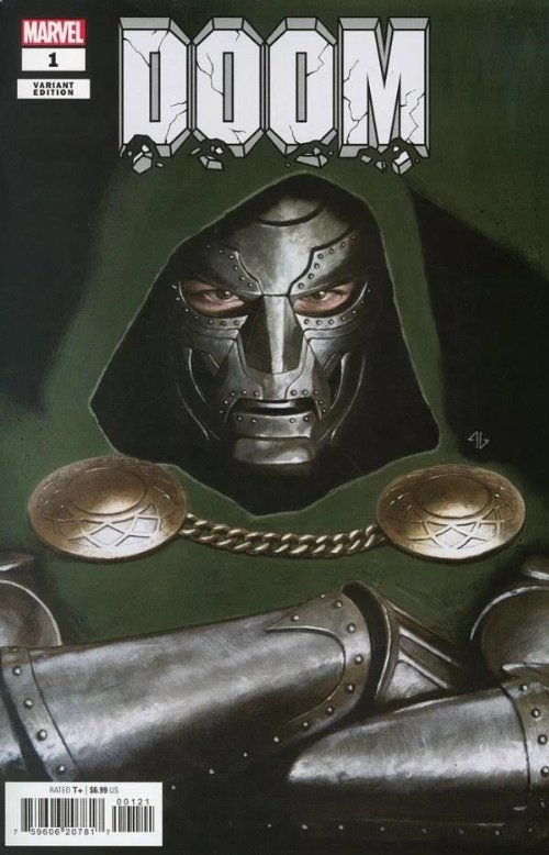 Τεύχος Κόμικ Doom #1 Granov Variant
Cover