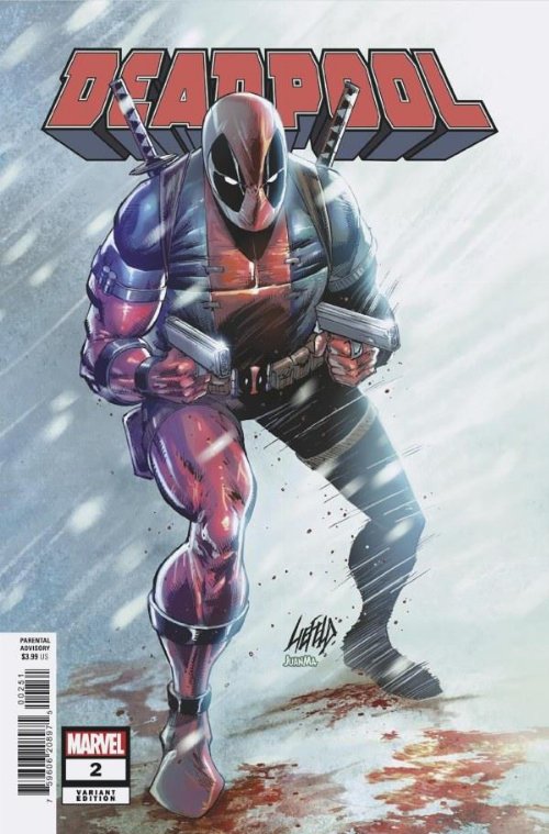 Deadpool #2 Liefeld Variant
Cover