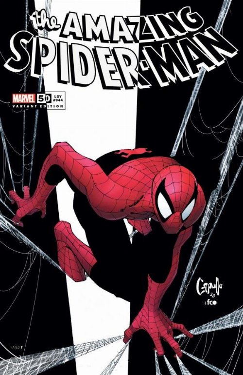 Τεύχος Κόμικ The Amazing Spider-Man #50 Capullo
Variant Cover