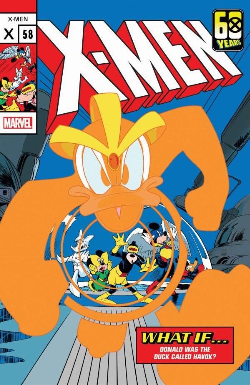 Τεύχος Κόμικ The Amazing Spider-Man #49 Disney What If
Variant Cover
