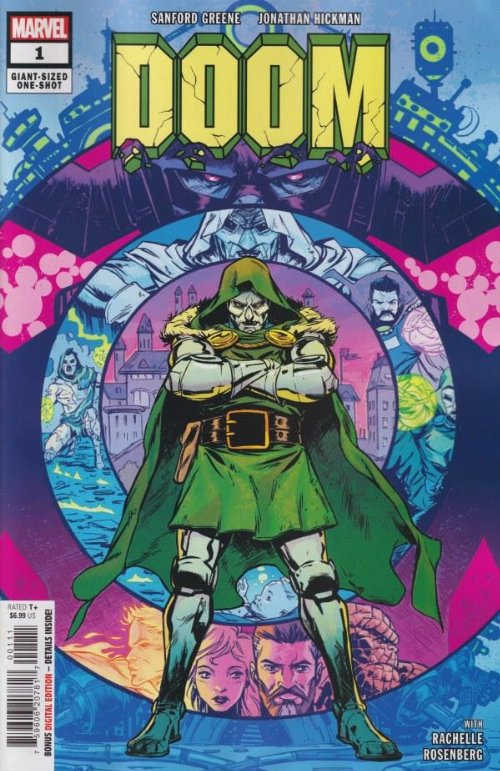 Τεύχος Κόμικ Doom #1