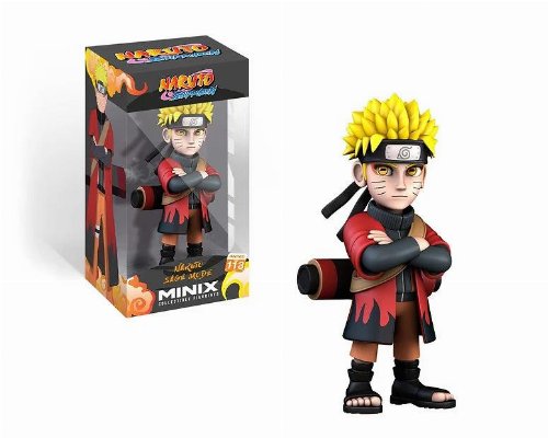 Naruto Shippuden: Minix - Naruto (Sage Mode) #113
Φιγούρα Αγαλματίδιο (12cm)