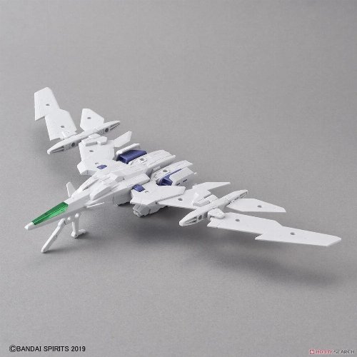 30MM - High Grade Gunpla: EVA Vehicle Air
Fighter White 1/144 Model Kit
