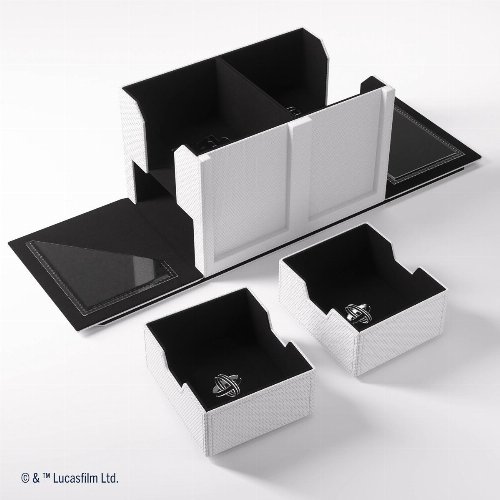 Gamegenic Double Deck Pod - Star Wars Unlimited:
White/Black