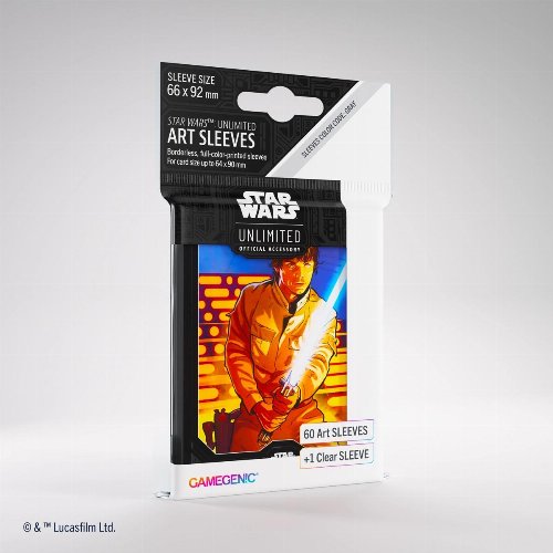 Gamegenic Card Sleeves Standard Size - Star Wars
Unlimited: Luke Skywalker