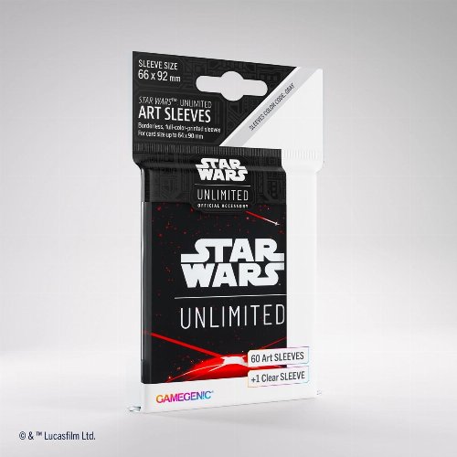 Gamegenic Card Sleeves Standard Size - Star Wars
Unlimited: Space Red