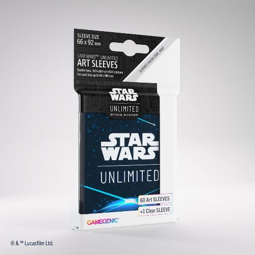 Gamegenic Card Sleeves Standard Size - Star Wars
Unlimited: Space Blue