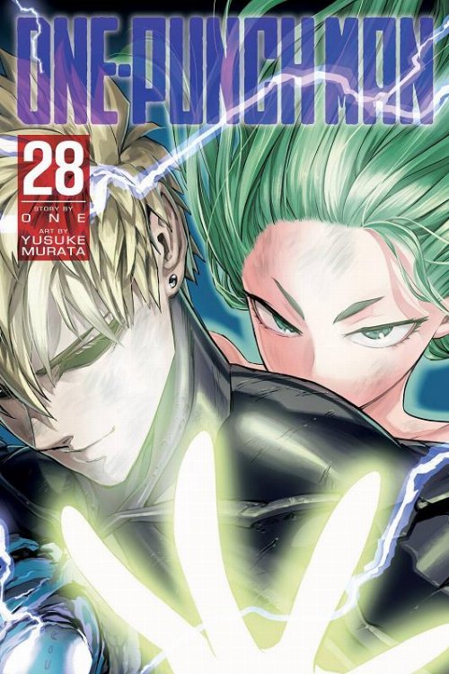 Τόμος Manga One Punch Man Vol. 28