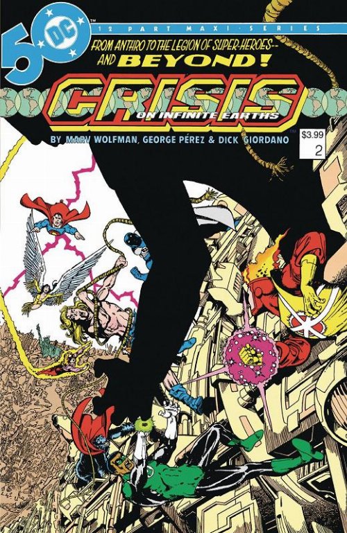 Crisis On Infinite Earths #2 (OF 12) Facsimile
Edition