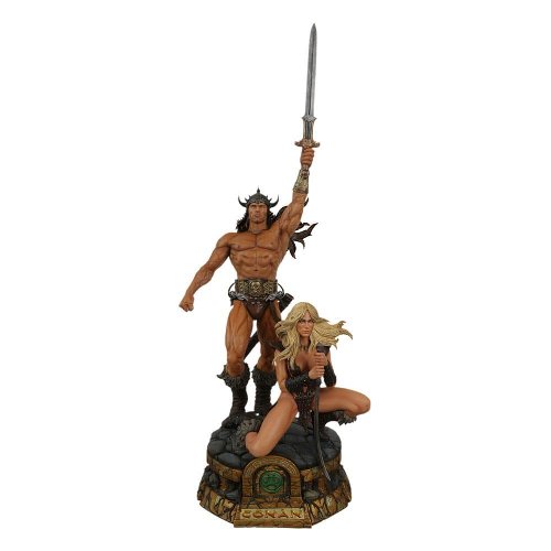Conan: Static-6 - Conan the Barbarian (1982) 1/6
Statue Figure (63cm)