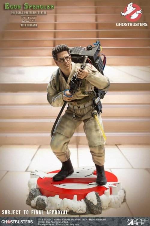 Ghostbusters - Egon Spengler 1/8 Statue Figure
(22cm)