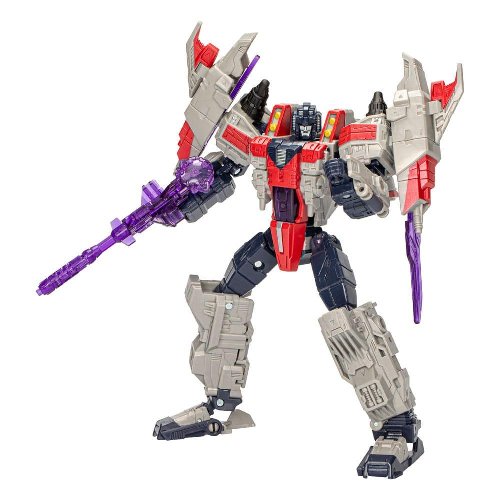 Transformers: Generations Legacy United Voyager
Class - Cybertron Universe Starscream Action Figure
(18cm)