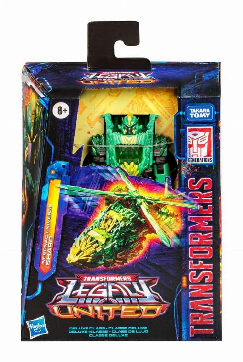Transformers: Generations Legacy United Deluxe
Class - Infernac Universe Shard Action Figure
(14cm)