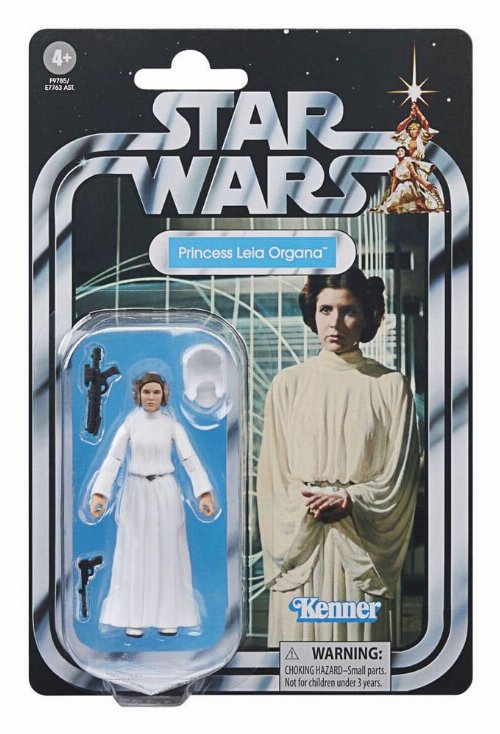 Star Wars: Vintage Collection - Princess Leia Organa
Φιγούρα Δράσης (10cm)