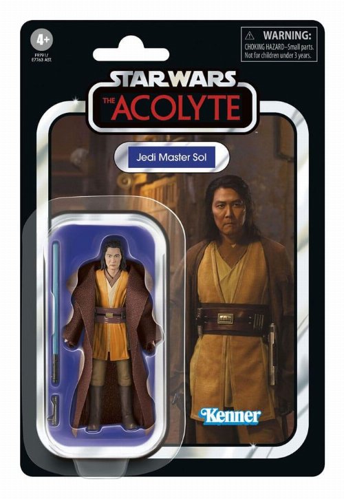Star Wars: The Acolyte Vintage Collection - Jedi
Master Sol Φιγούρα Δράσης (10cm)