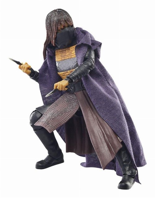 Star Wars: The Acolyte Black Series - Mae (Assassin)
Φιγούρα Δράσης (15cm)