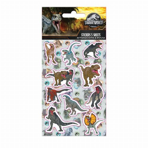 Jurassic Park - Sticker Sheets (96
pieces)