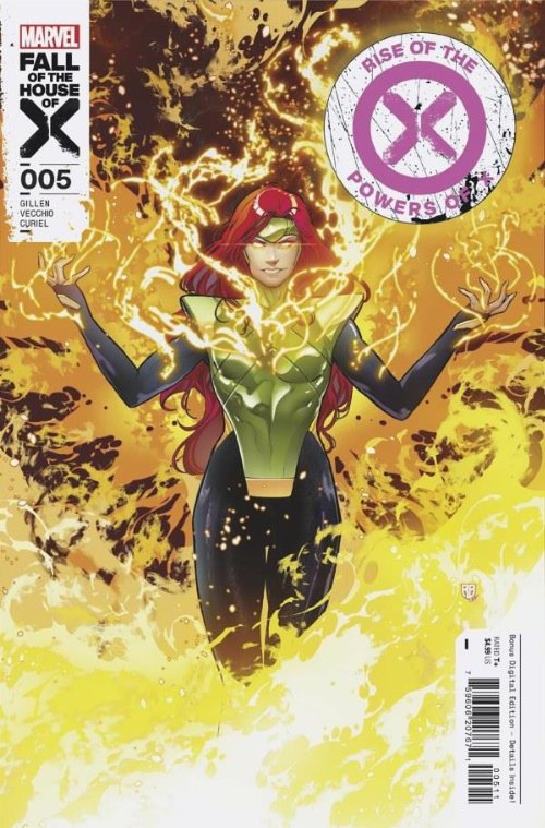 Τεύχος Κόμικ Rise Of Power Of X #5