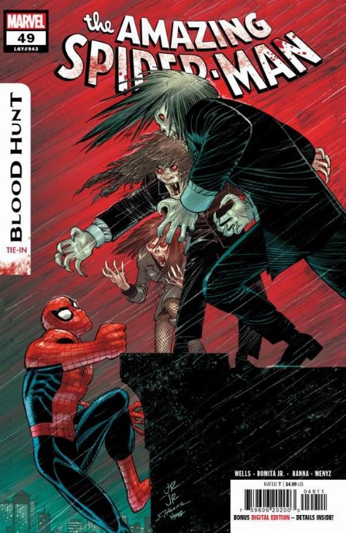 Τεύχος Κόμικ The Amazing Spider-Man #49