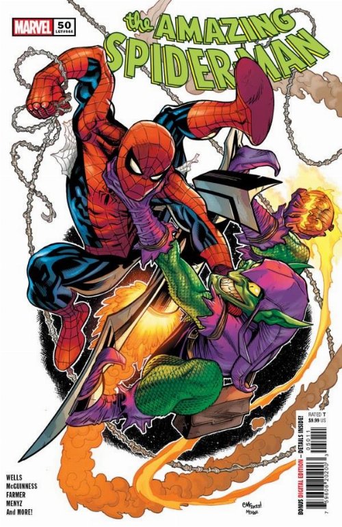 Τεύχος Κόμικ The Amazing Spider-Man #50