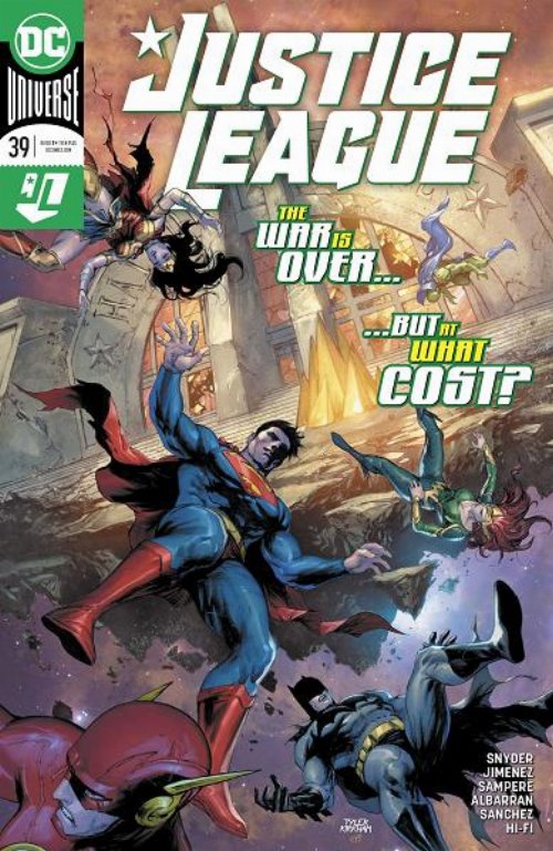 Τεύχος Κόμικ Justice League #39