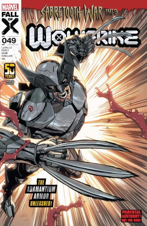 Τεύχος Κόμικ Wolverine #49