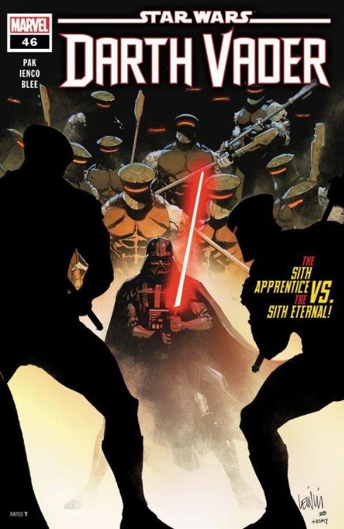 Τεύχος Κόμικ Star Wars Darth Vader #46