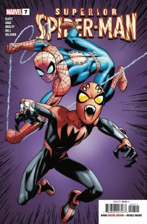 Τεύχος Κόμικ Superior Spider-Man #7