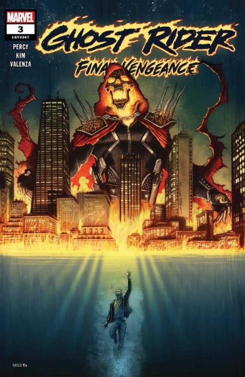 Τεύχος Κόμικ Ghost Rider Final Vengeance
#3