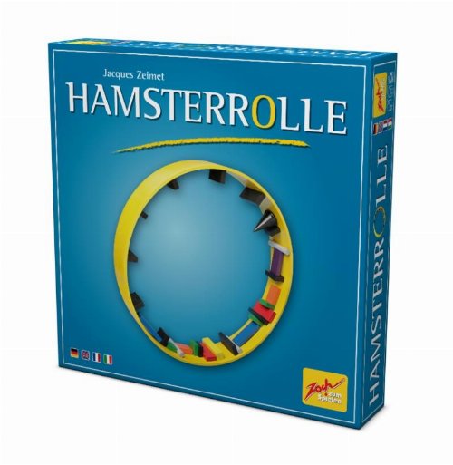 Board Game Hamster Roll