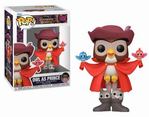 Φιγούρα Funko POP! Disney: Sleeping Beauty - Owl As
Prince #1458